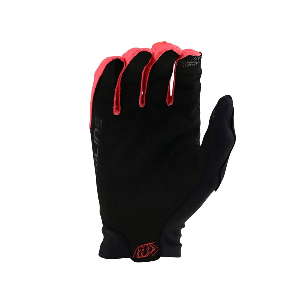 TLD FLOWLINE GLOVE MONO FIRE ORANGE