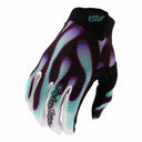 TROY LEE DESIGNS - 26.1 Air Glove - Overspray Black / Real Teal