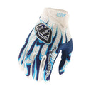 TROY LEE DESIGNS TLD 25.2 AIR Glove Torched White / BLUE