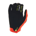 TROY LEE DESIGNS TLD 25.2 AIR Glove Stripes Infra RED / Black