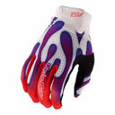 TROY LEE DESIGNS - 26.1 YTH Air Glove - Overspray White / Violet
