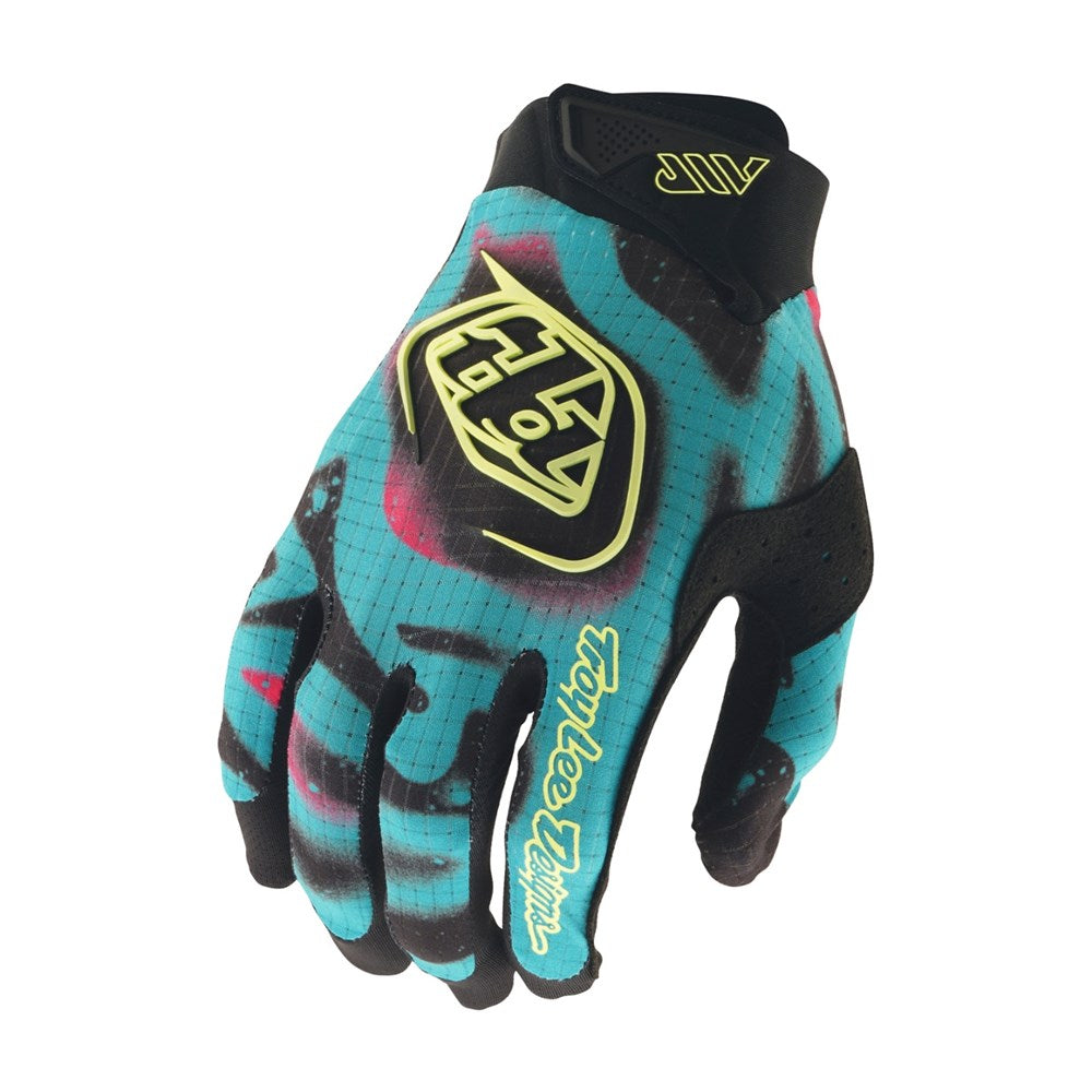 TLD 25.2 YTH AIR GLOVE MEMBRANE BLACK / GLO YELLOW
