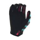 TROY LEE DESIGNS TLD 25.2 YTH AIR Glove Membrane Black / GLO Yellow