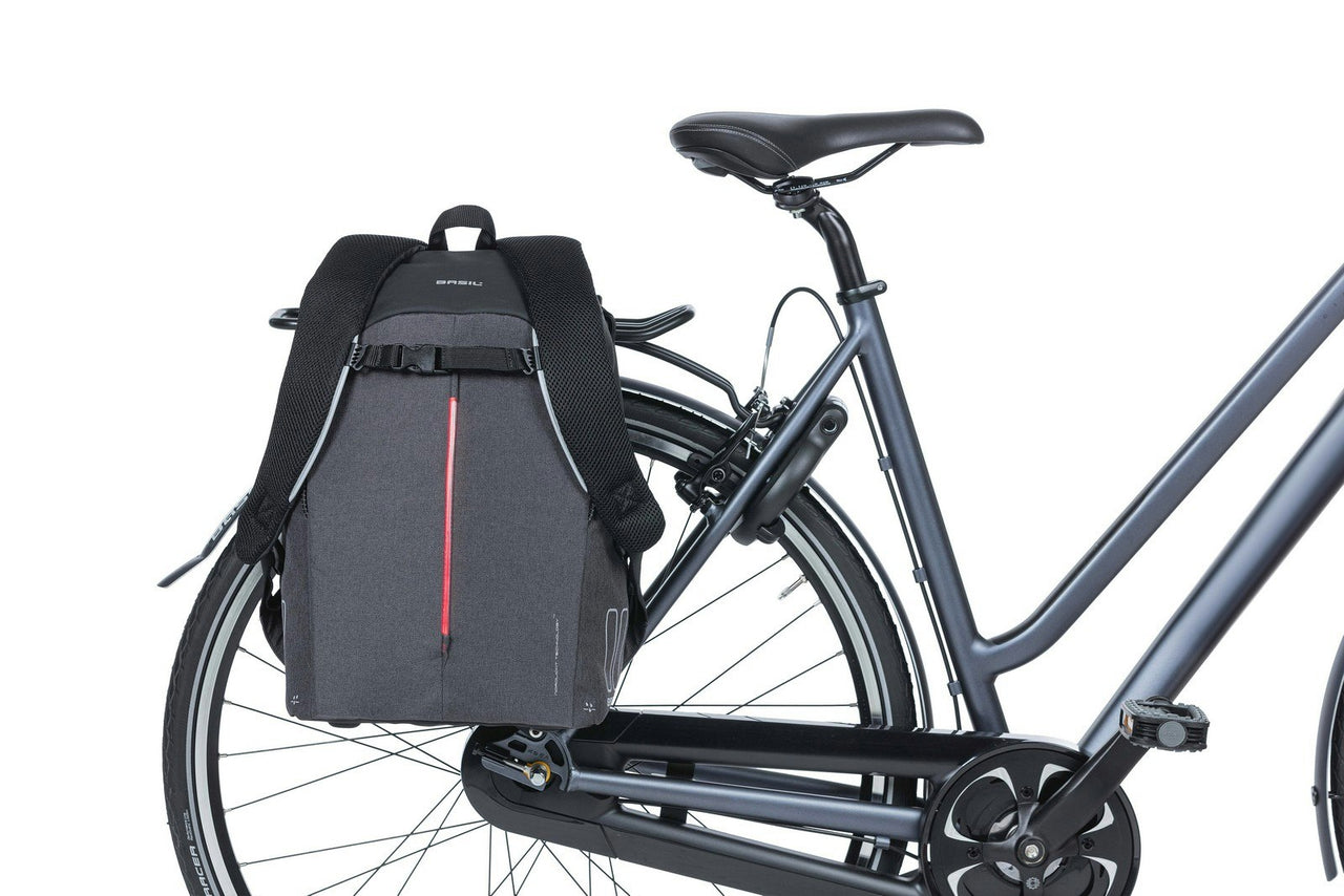 Basil B-Safe Commuter Backpack Black