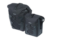 Thumbnail for Basil Navigator Waterproof L Single Pannier Bag 25-31 Litres Black