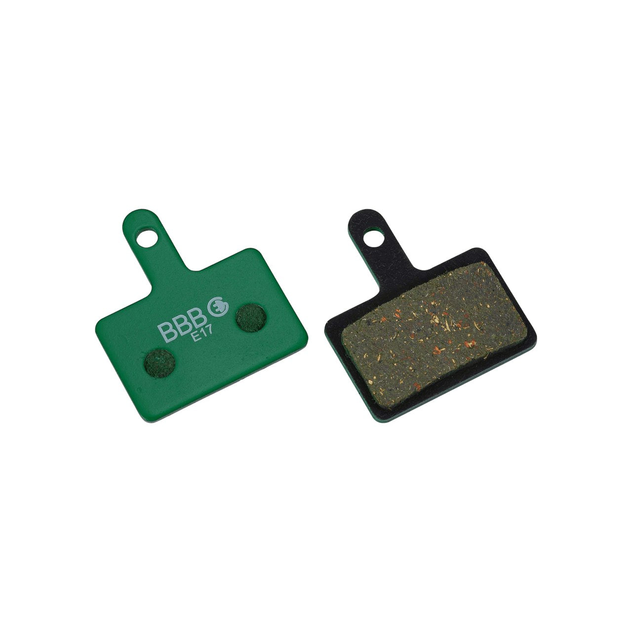 BBB Cycling DiscStop Deore M575/M525/M486/M485 @ E-Bike Green - Resin / Organic