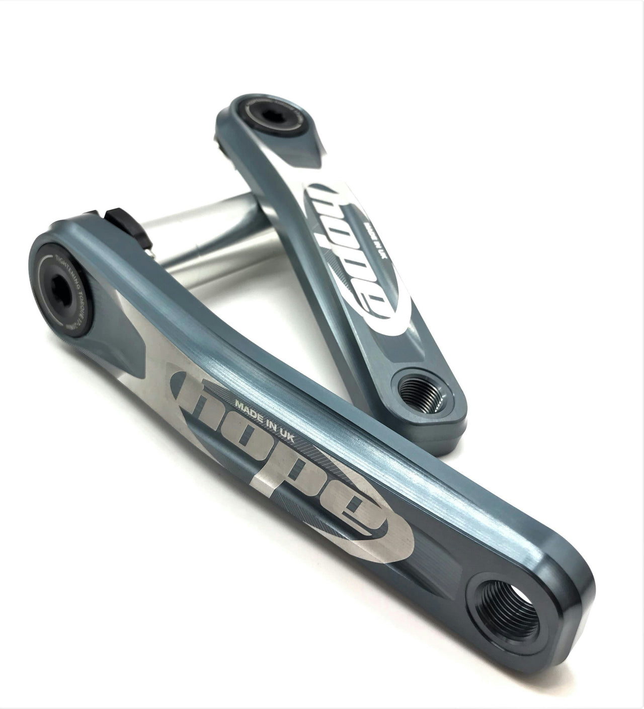 Hope Crankset No Spider 68/73mm Gunsmoke Crank Arm Length 175mm