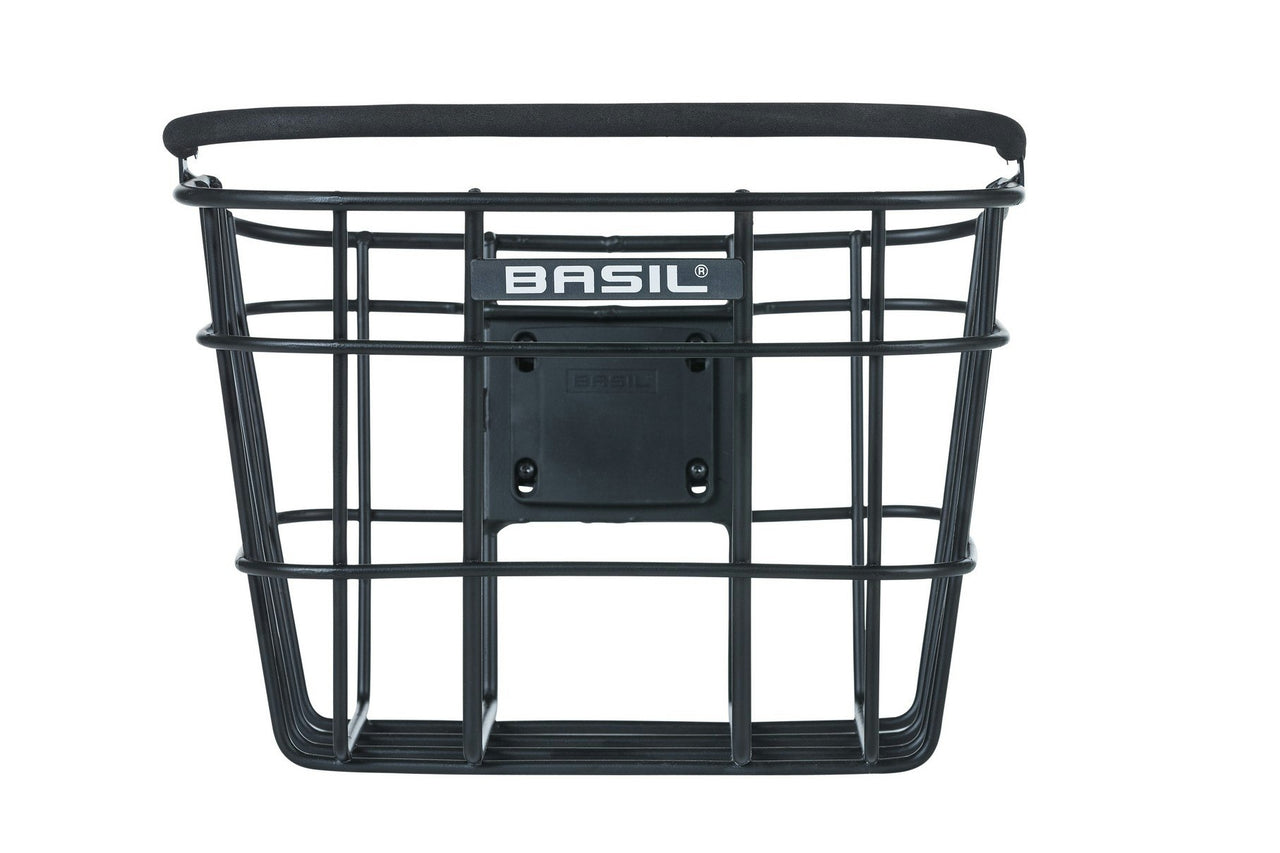 Basil Bremen Alu Front Basket BE/KF