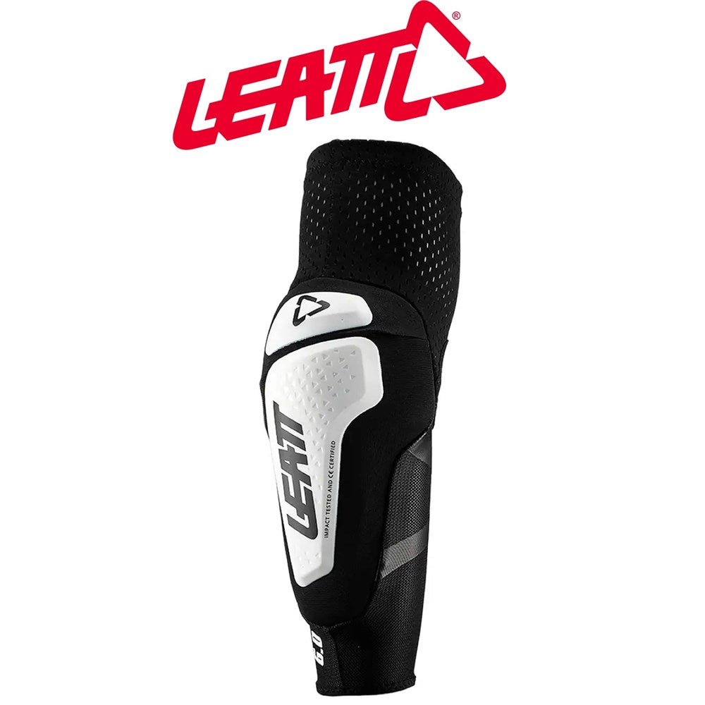 Leatt Elbow Guard 3DF 6.0 White/Black