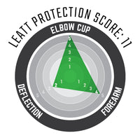 Thumbnail for Leatt Elbow Guard 3DF 5.0 Black