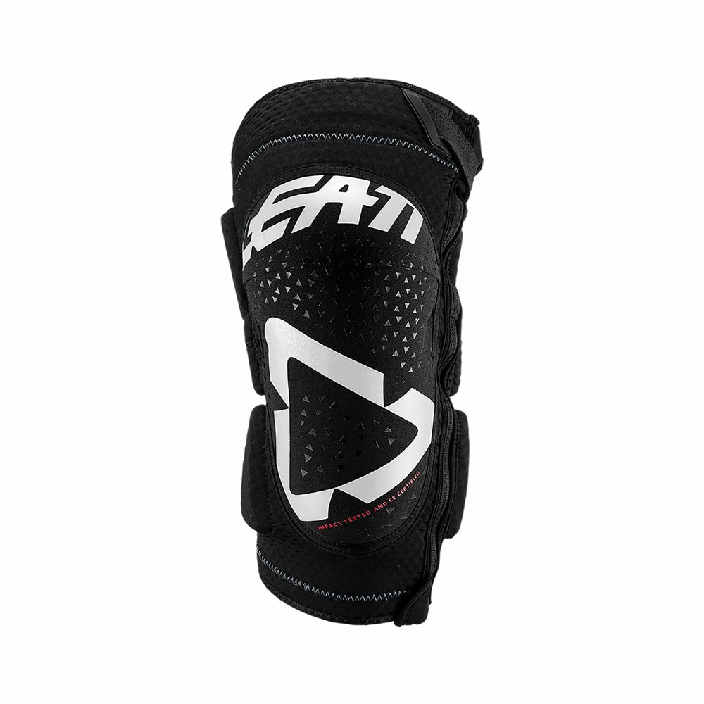 Leatt Knee Guard 3DF 5.0 Zip White/Black