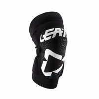 Thumbnail for Leatt Knee Guard 3DF 5.0 Zip White/Black