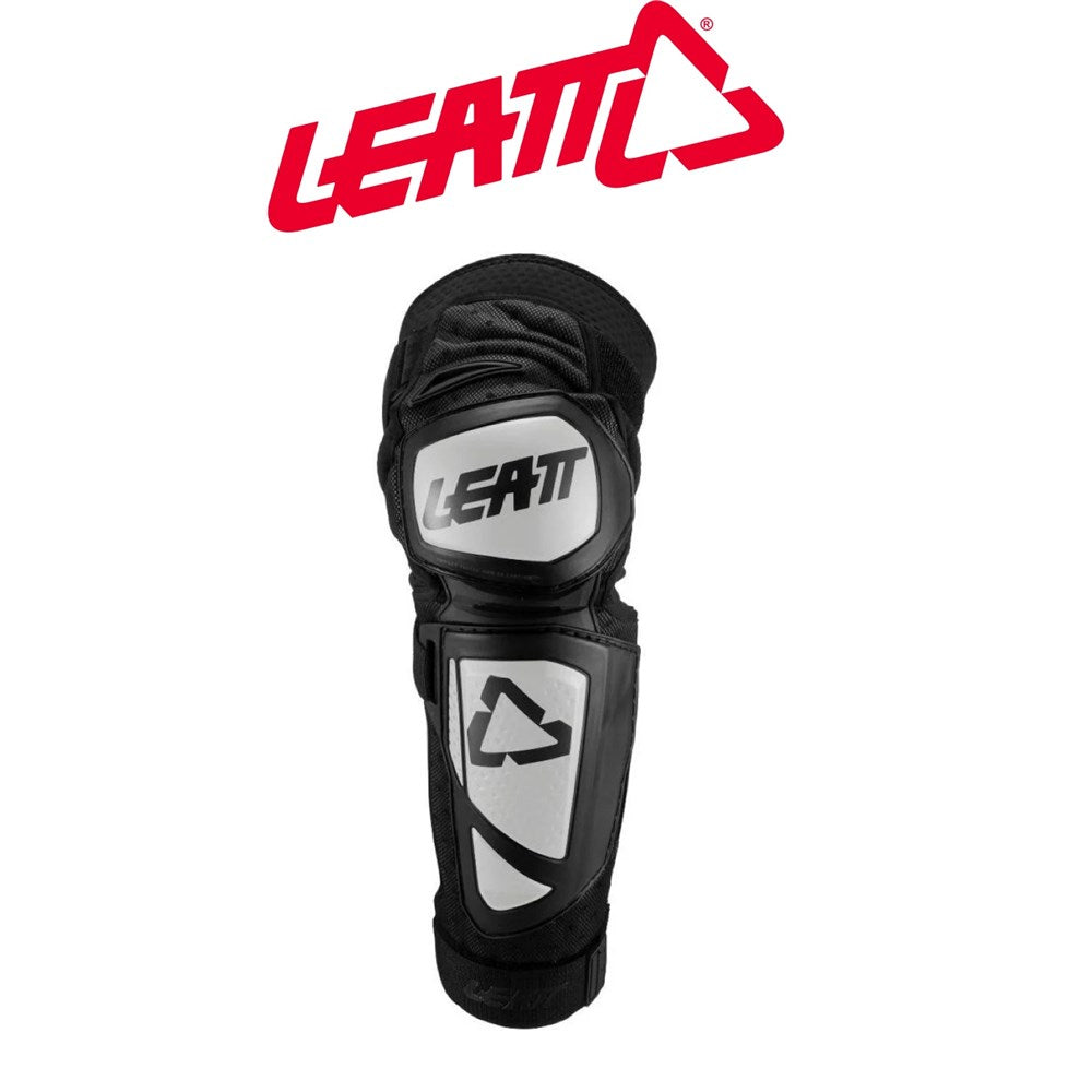 Leatt Knee Guard Ext White/Black Junior