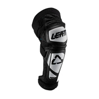 Thumbnail for Leatt Knee Guard Ext White/Black Junior