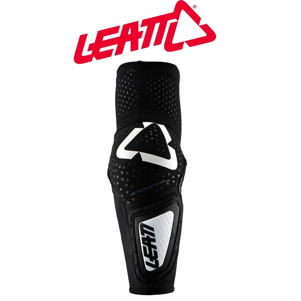 Leatt Elbow Guard 3DF Hybrid White/Black Junior