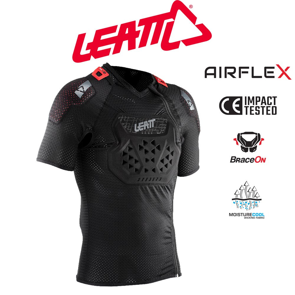 Leatt Body Tee Airflex Stealth