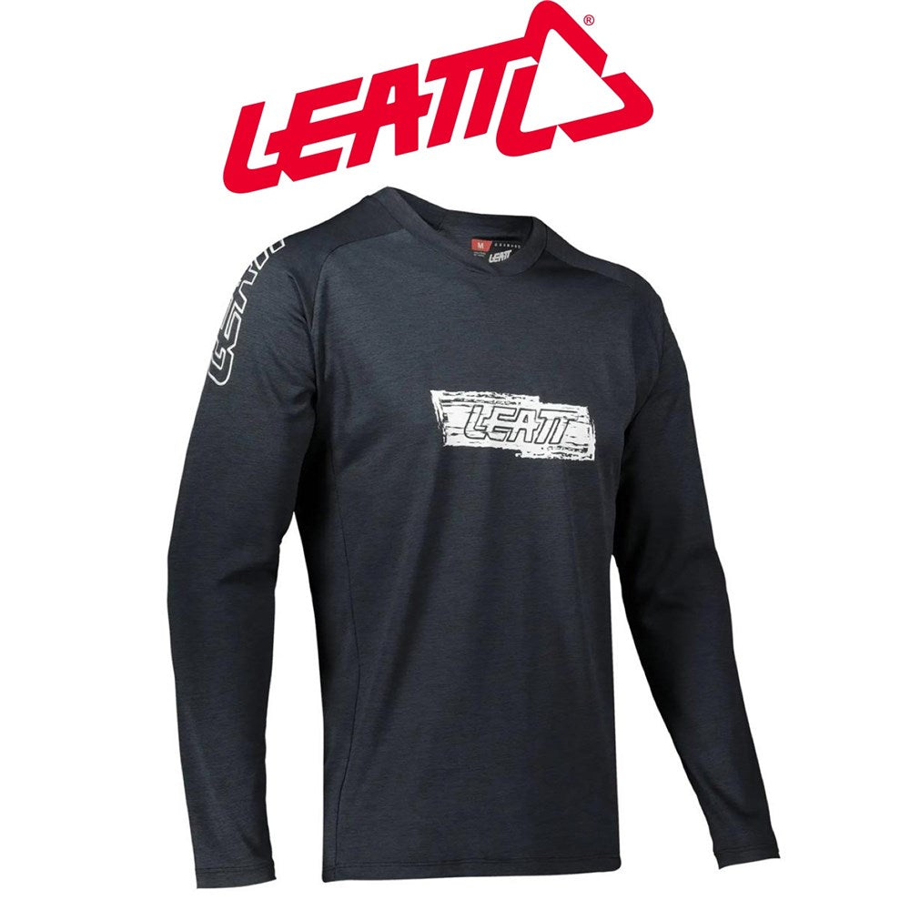 Leatt Jersey MTB 2.0 Long Black