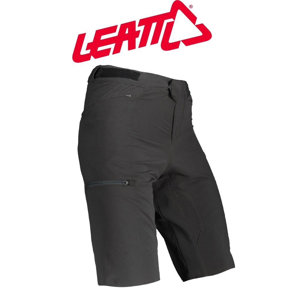 Leatt Shorts MTB Trail 1.0 Black Small