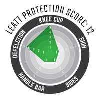 Thumbnail for Leatt Knee Guard Airflex Hybrid Black