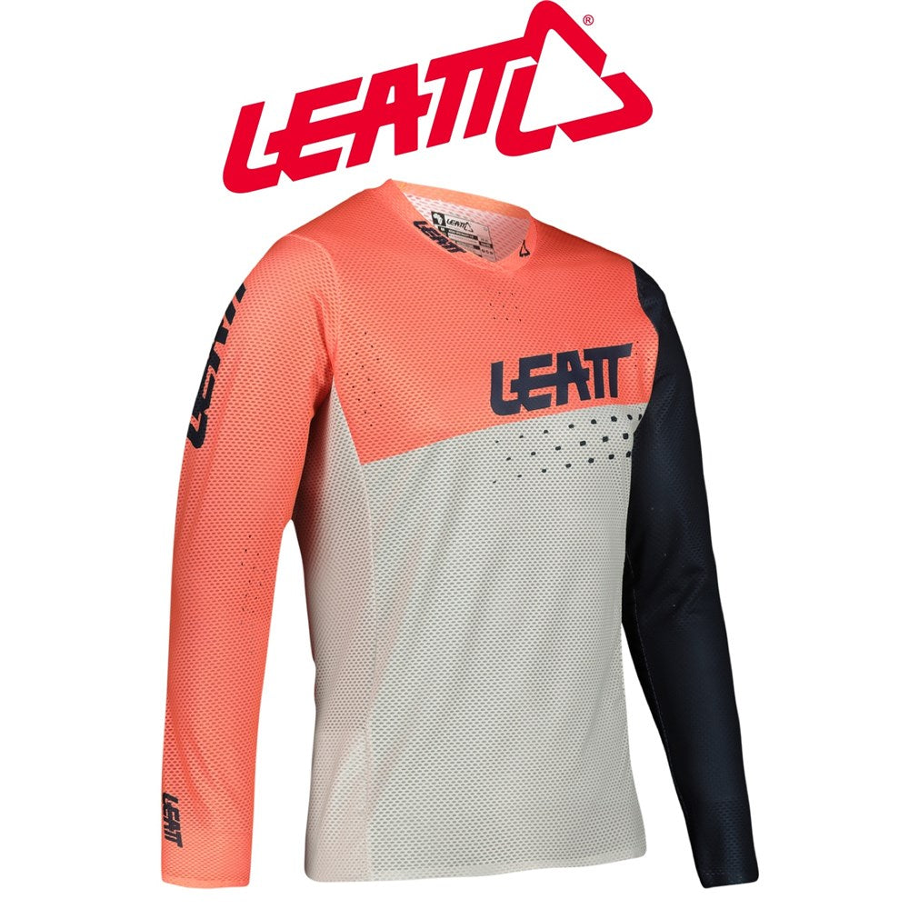 Leatt Jersey MTB Gravity 4.0 Junior Coral