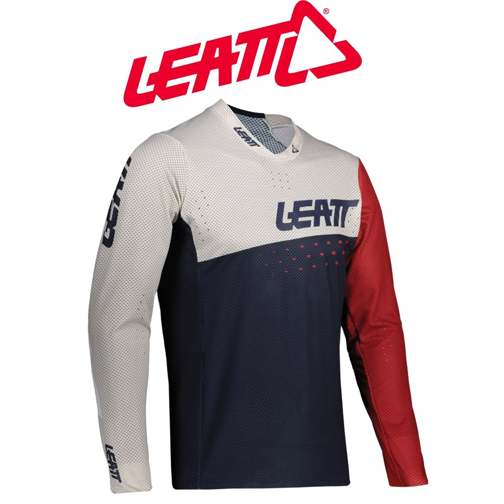 Leatt Jersey MTB Gravity 4.0 Junior Onyx