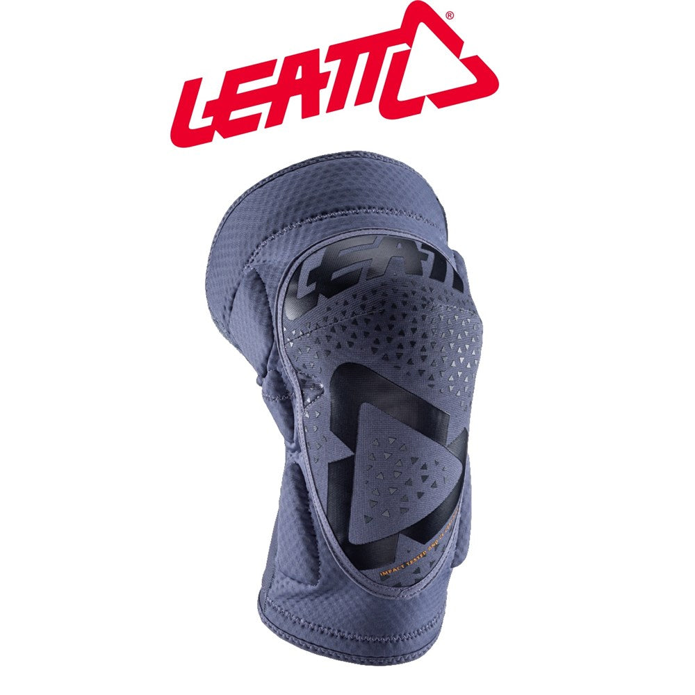 Leatt Knee Guard 3DF 5.0 Zip Flint