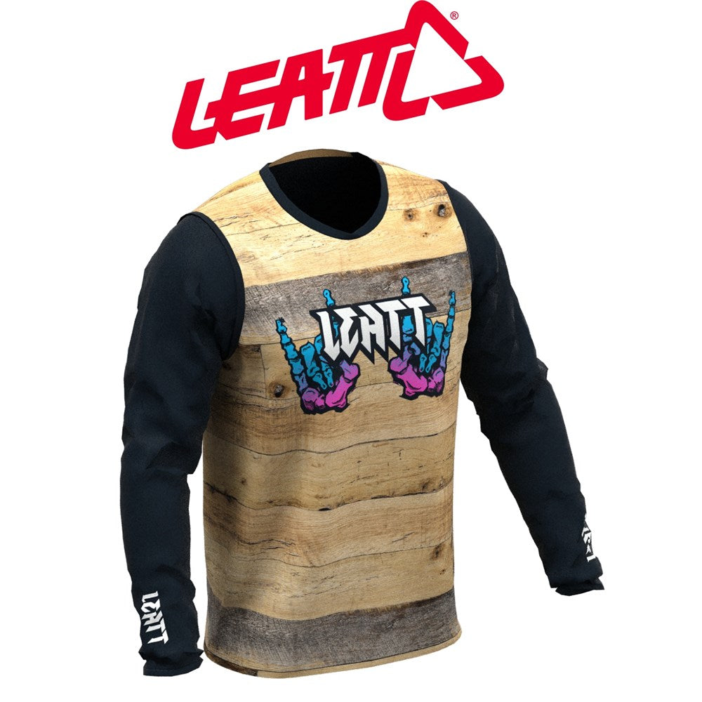 Leatt Jersey MTB Gravity 3.0 Woody