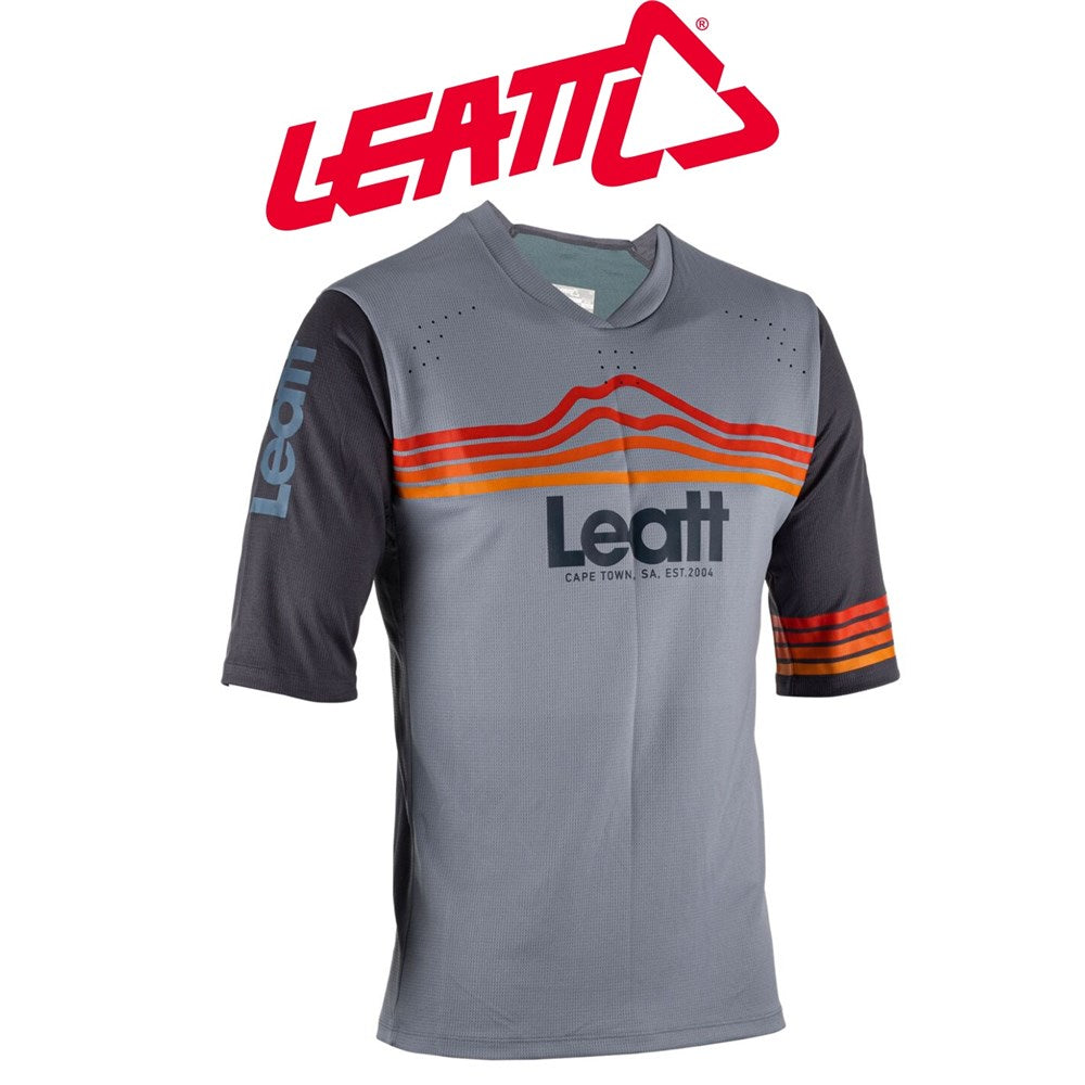 Leatt Jersey MTB Enduro 3.0 Titanium Large