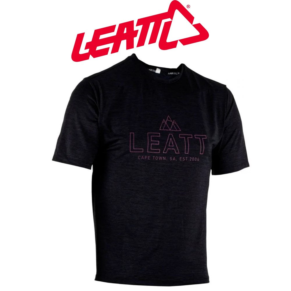 Leatt Jersey MTB Trail 1.0 Black