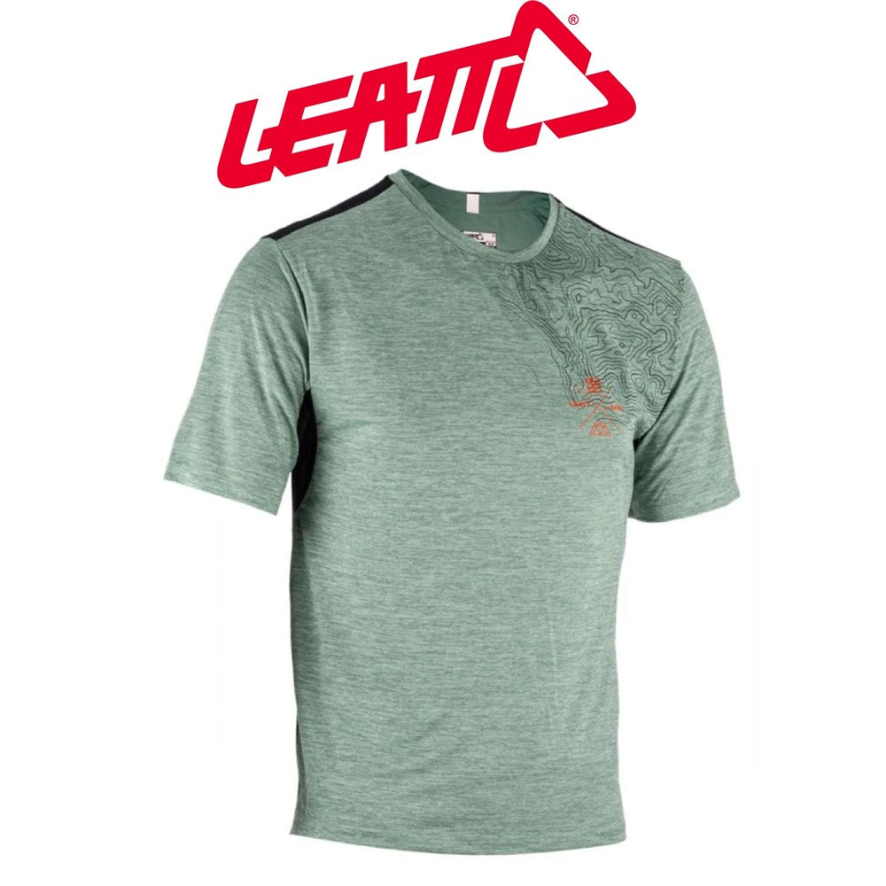 Leatt Jersey MTB Trail 1.0 Pistachio