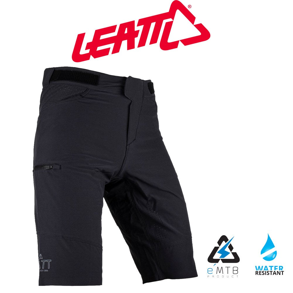 Leatt Shorts MTB Trail 3.0 Black