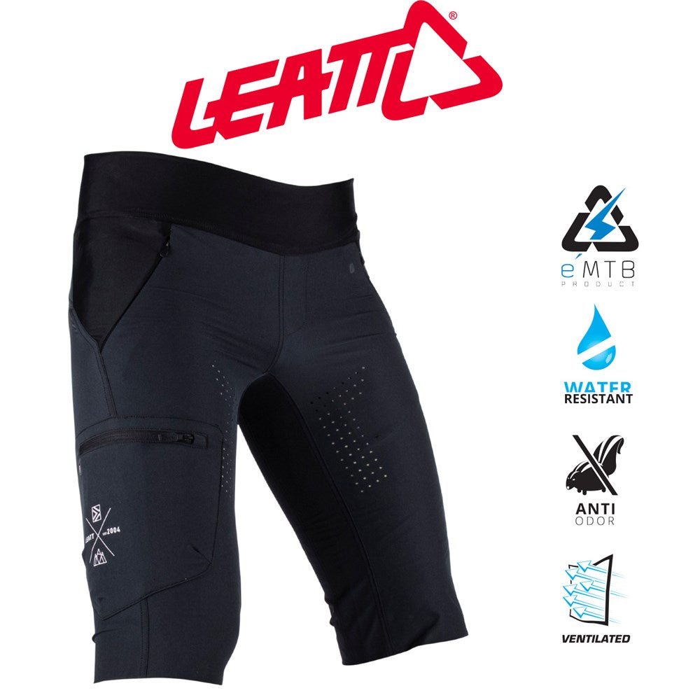 Leatt Shorts MTB AllMtn 2.0 Women's Black