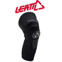 Thumbnail for Leatt Knee Guard Airflex Hybrid Pro Black