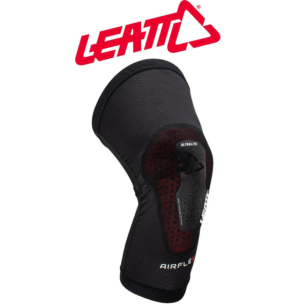 Leatt Knee Guard Airflex Ultralite Black