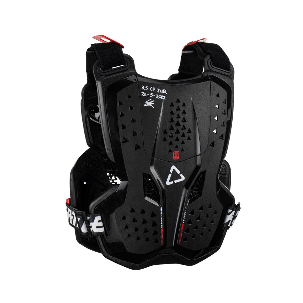 Leatt Chest Protector 3.5 Jr Blk/Red L/XL