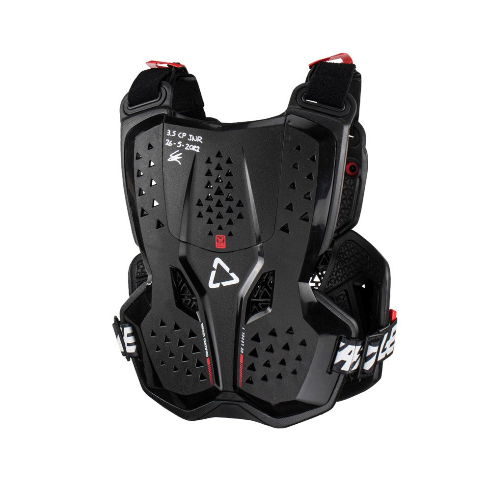 Leatt Chest Protector 3.5 Jr Blk/Red L/XL