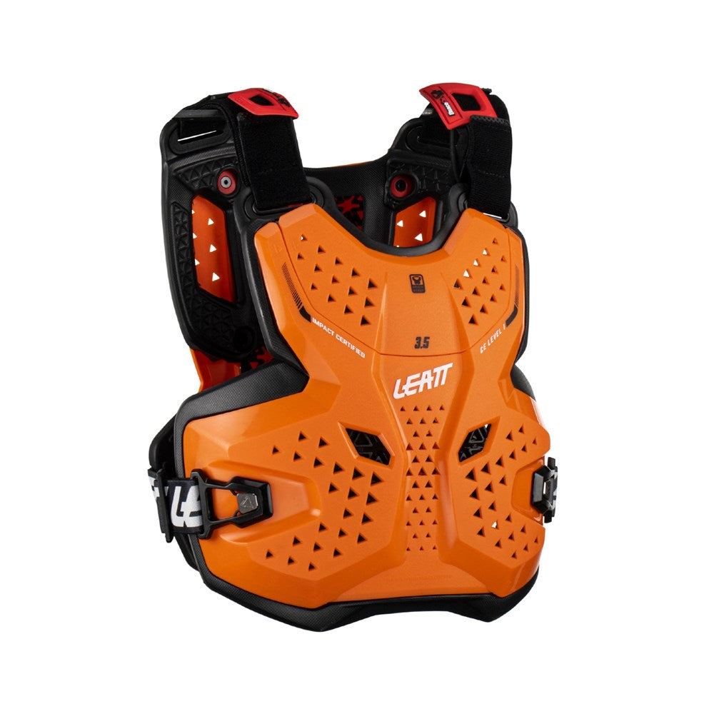 Leatt Chest Protector 3.5 Jr Orange/Blk L/XL