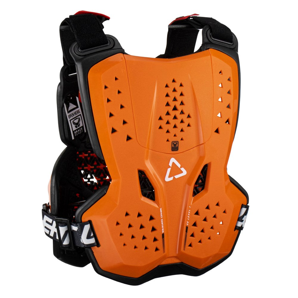 Leatt Chest Protector 3.5 Jr Orange/Blk L/XL