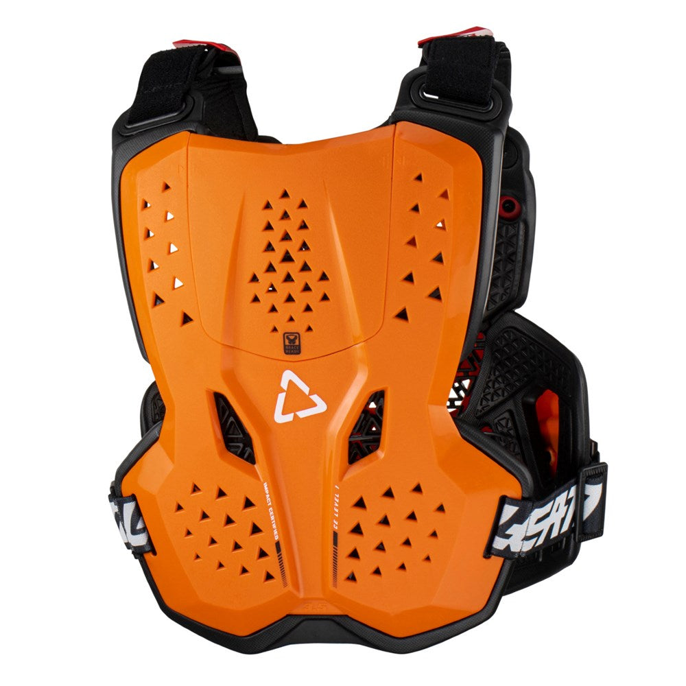 Leatt Chest Protector 3.5 Jr Orange/Blk L/XL