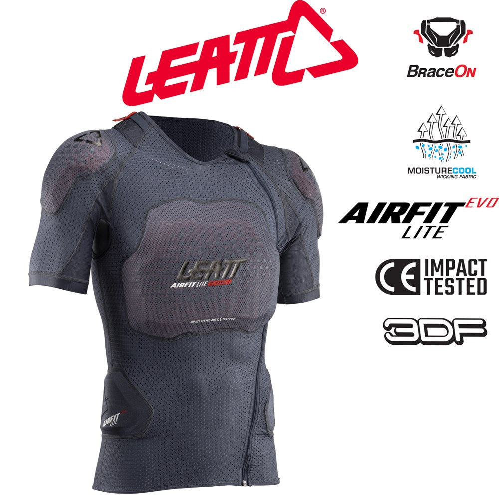 Leatt Body Tee 3DF AirFit Lite Evo