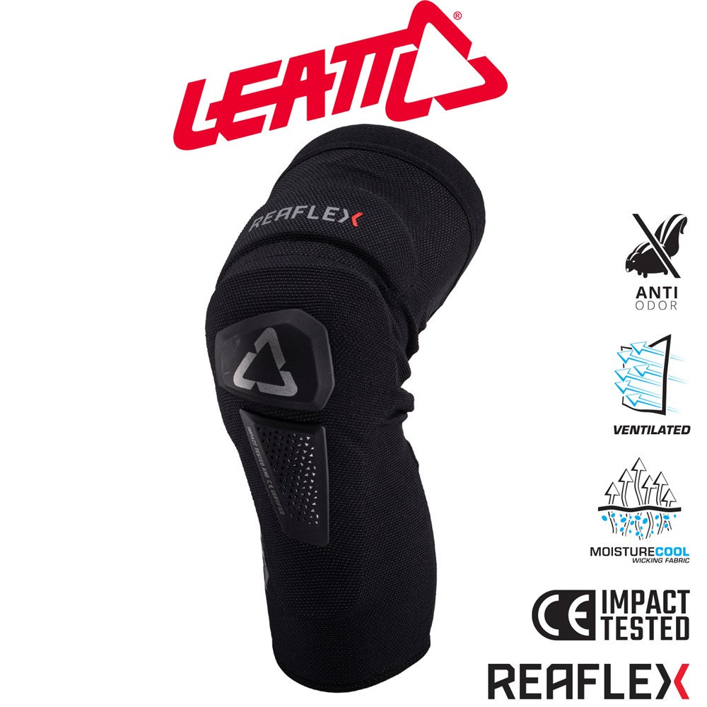 Leatt Knee Guard ReaFlex Hybrid Pro Black