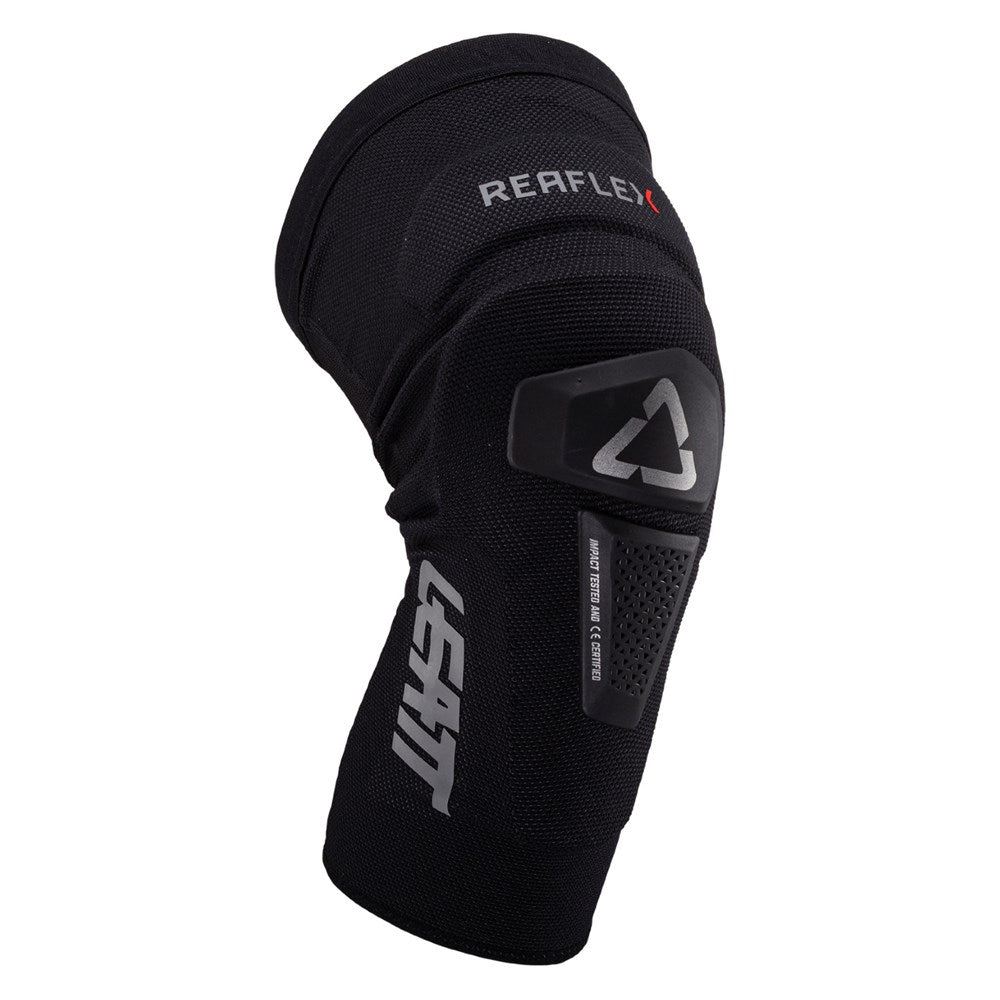 Leatt Knee Guard ReaFlex Hybrid Pro Black