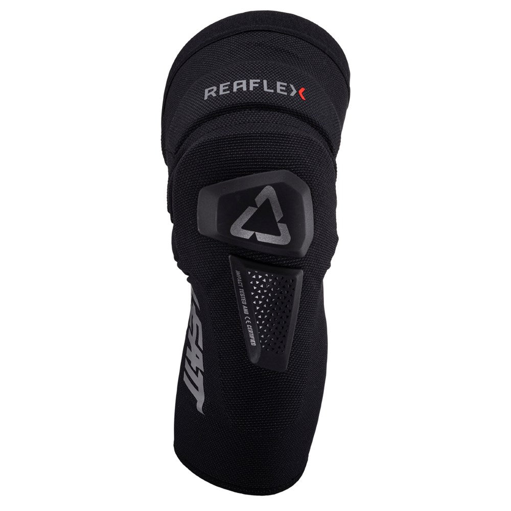 Leatt Knee Guard ReaFlex Hybrid Pro Black