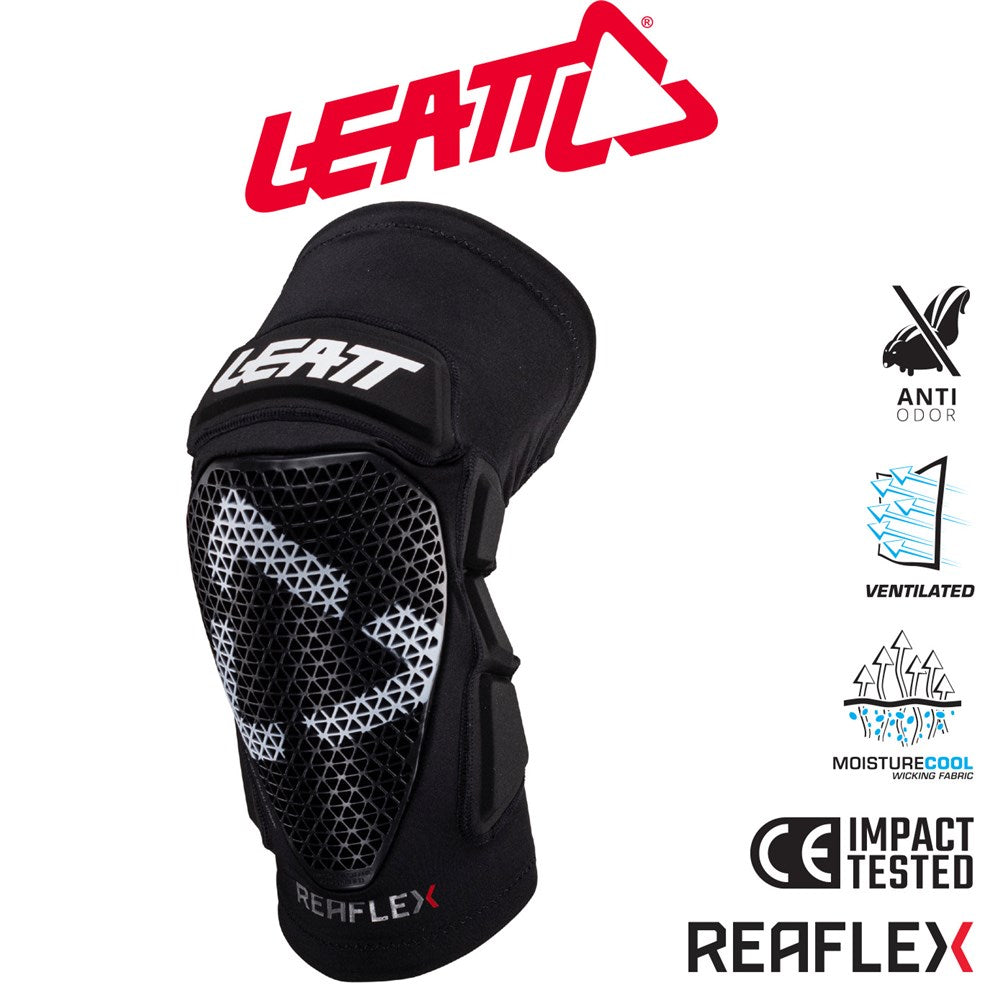 Leatt Knee Guard ReaFlex Pro Black