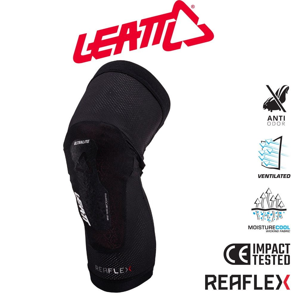 Leatt Knee Guard ReaFlex UltraLite Black