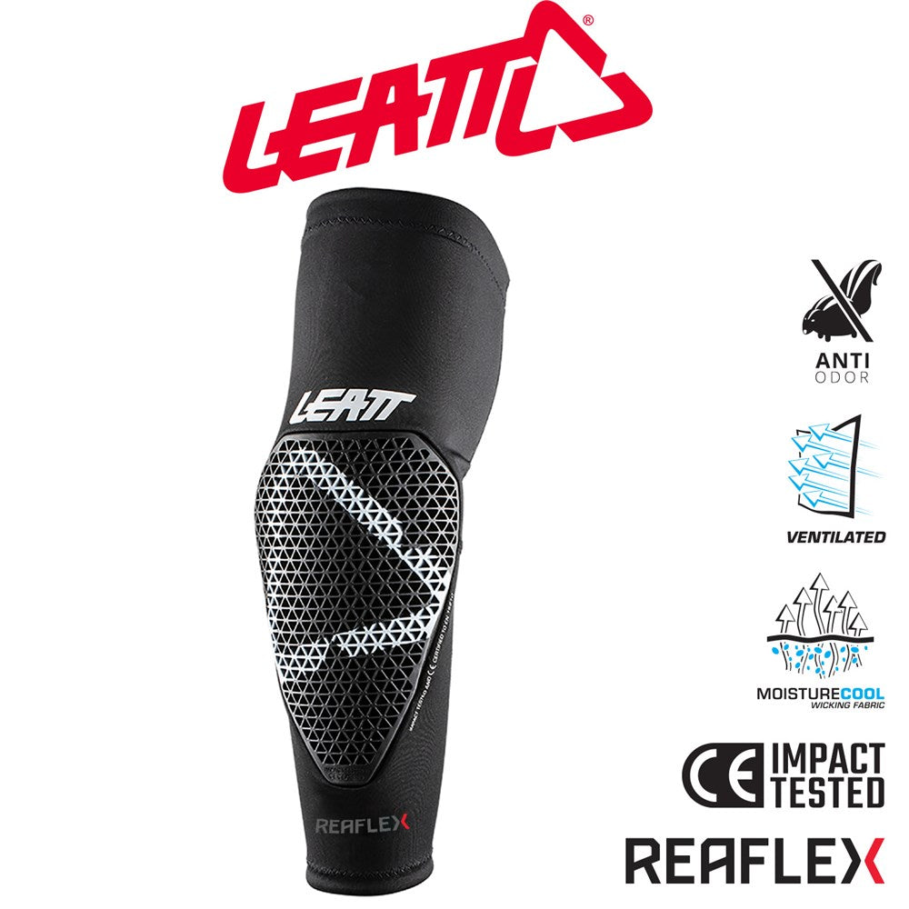 Leatt Elbow Guard ReaFlex Black