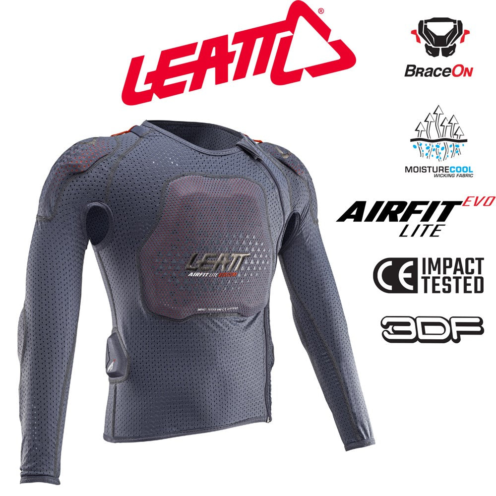 Leatt Back Protector 3DF AirFit Lite Evo Jr