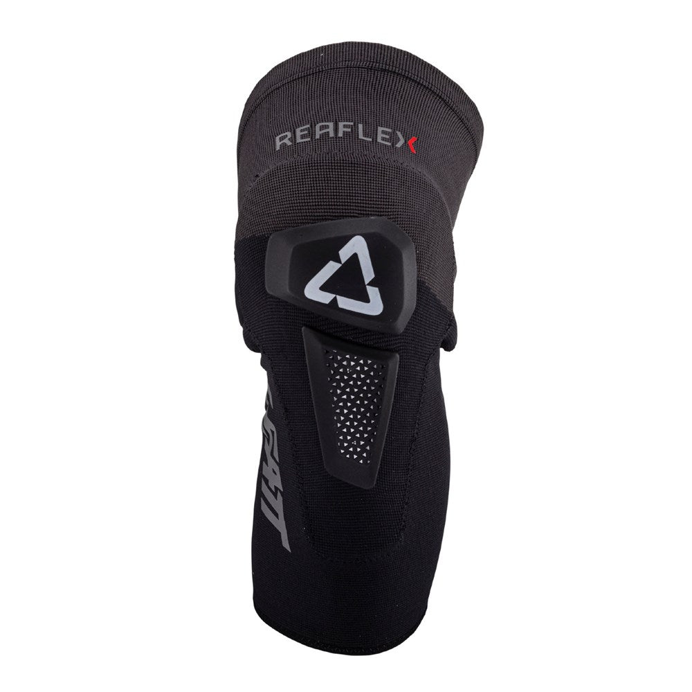 Leatt Knee Guard ReaFlex Hybrid Jr Black