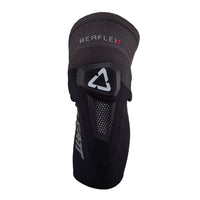 Thumbnail for Leatt Knee Guard ReaFlex Hybrid Jr Black