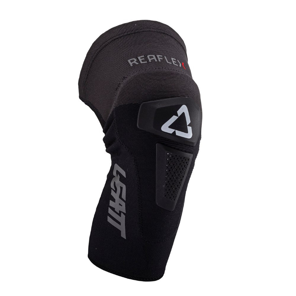 Leatt Knee Guard ReaFlex Hybrid Jr Black